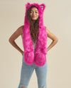 Lipstick Wolf Collector Edition Faux Fur Hood | Women's