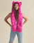 Lipstick Wolf Collector Edition Faux Fur Hood | Women's