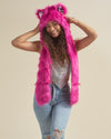 Lipstick Wolf Collector Edition Faux Fur Hood | Women's