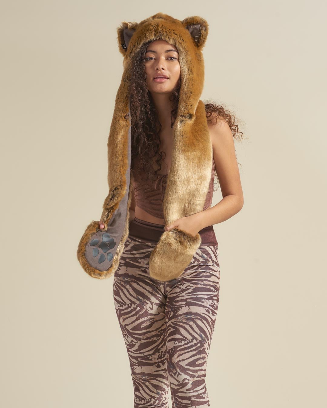 Puma Collector Edition Panthera Faux Fur Hood | Women's