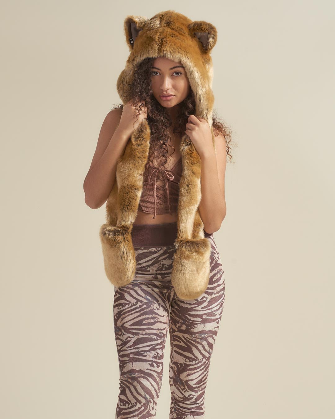 Puma Collector Edition Panthera Faux Fur Hood | Women's