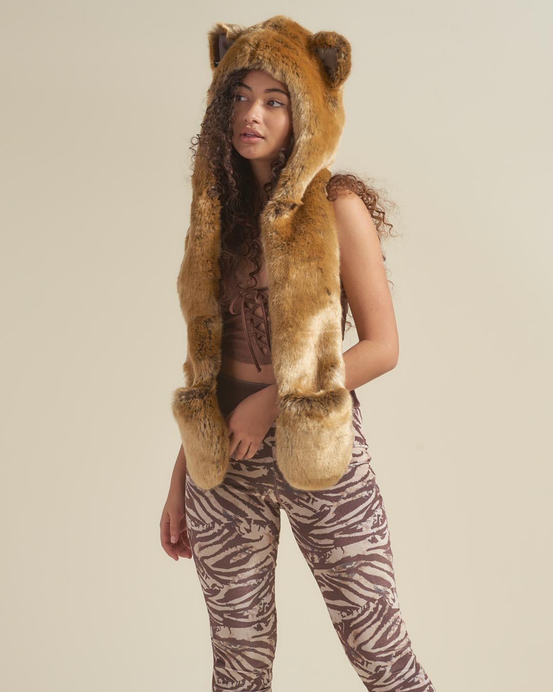 Puma Collector Edition Panthera Faux Fur Hood | Women's