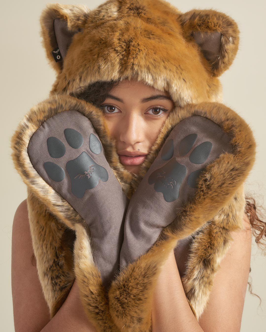 Puma Collector Edition Panthera Faux Fur Hood Women s SpiritHoods