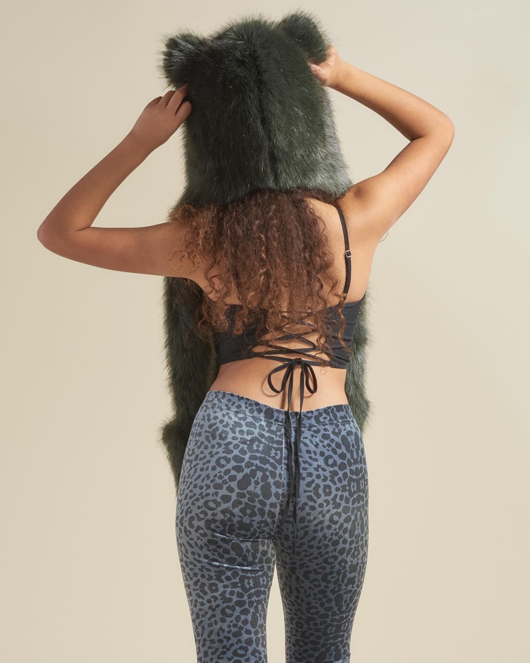 Forest Wolf Luxe Collector Edition Faux Fur Hood | Women's