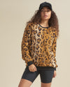 Cheetah ULTRA SOFT Faux Fur Sweater | Women's