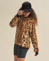 Cheetah ULTRA SOFT Faux Fur Sweater | Women's