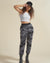 Shark ULTRA SOFT Faux Fur Sweatpants on Female Model