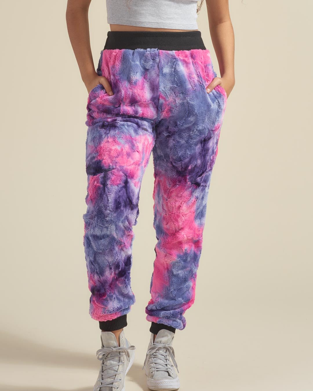 Women's Lounge Pants | Tie Dye Cotton Candy