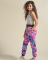 Women's Lounge Pants | Tie Dye Cotton Candy