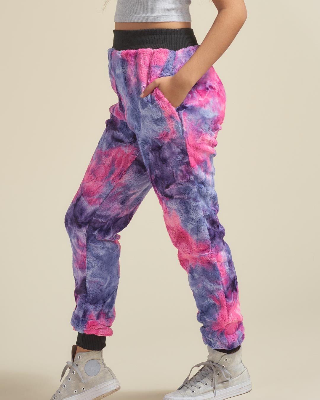 Women's Lounge Pants | Tie Dye Cotton Candy