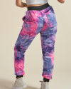 Women's Lounge Pants | Tie Dye Cotton Candy