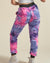 Cotton Candy Kitty ULTRA SOFT Faux Fur Sweatpants | Women's