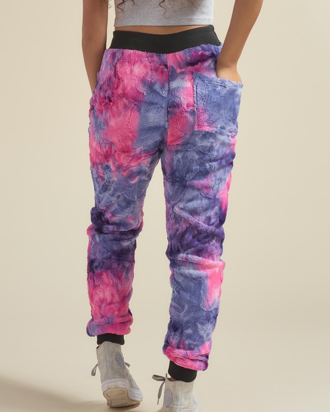 Women's Lounge Pants | Tie Dye Cotton Candy