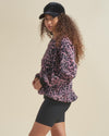 Lavender Leopard ULTRA SOFT Faux Fur Sweater | Women's