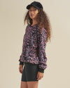 Lavender Leopard ULTRA SOFT Faux Fur Sweater | Women's