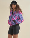 Women's Colorful Faux Fur Jacket | Cotton Candy Kitty