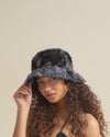 Shark Faux Fur Bucket Hat | Women's