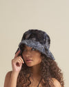 Shark Faux Fur Bucket Hat | Women's