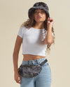 Shark Faux Fur Bucket Hat | Women's