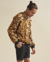 Cheetah ULTRA SOFT Faux Fur Sweater | Men's