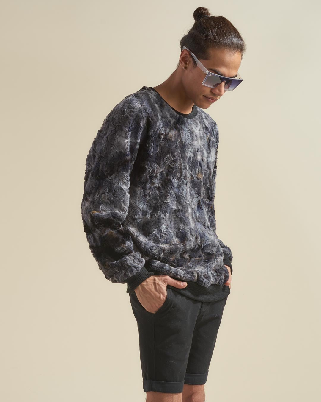 Shark ULTRA SOFT Faux Fur Sweater | Men's