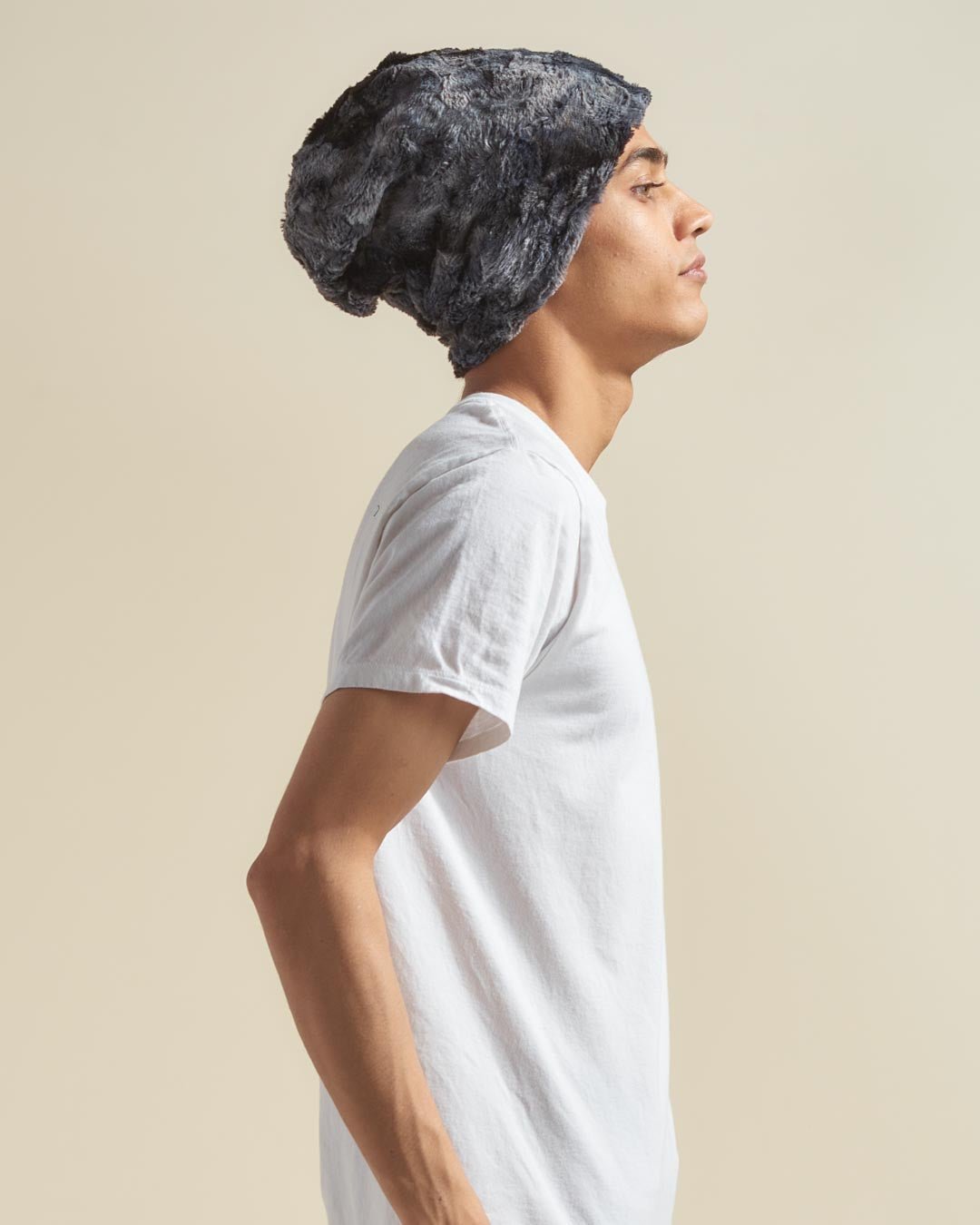 Shark Faux Fur Beanie | Men's