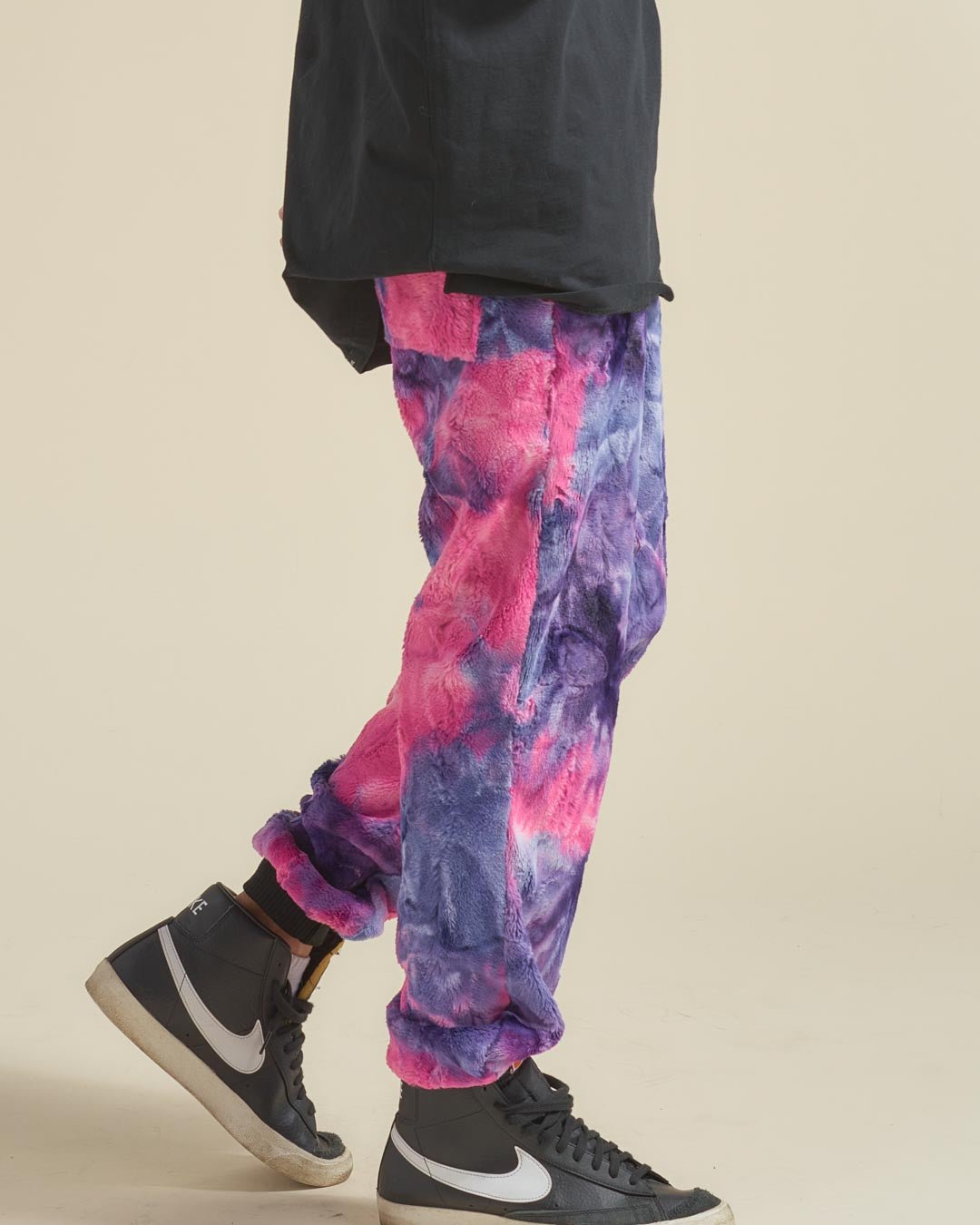 Men's Designer Sweatpants | Tie Dye Cotton Candy