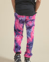 Men's Designer Sweatpants | Tie Dye Cotton Candy