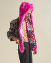 Lipstick Wolf Collector Edition Faux Fur Hood | Men's