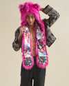 Lipstick Wolf Collector Edition Faux Fur Hood | Men's