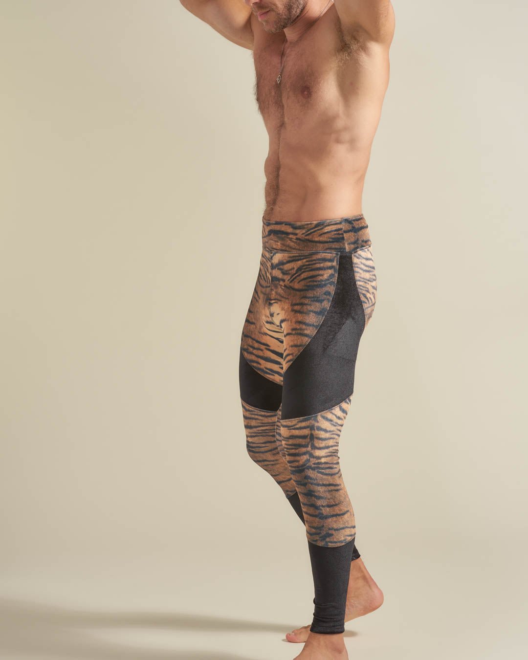 Men's Leggings | Contrast Tiger