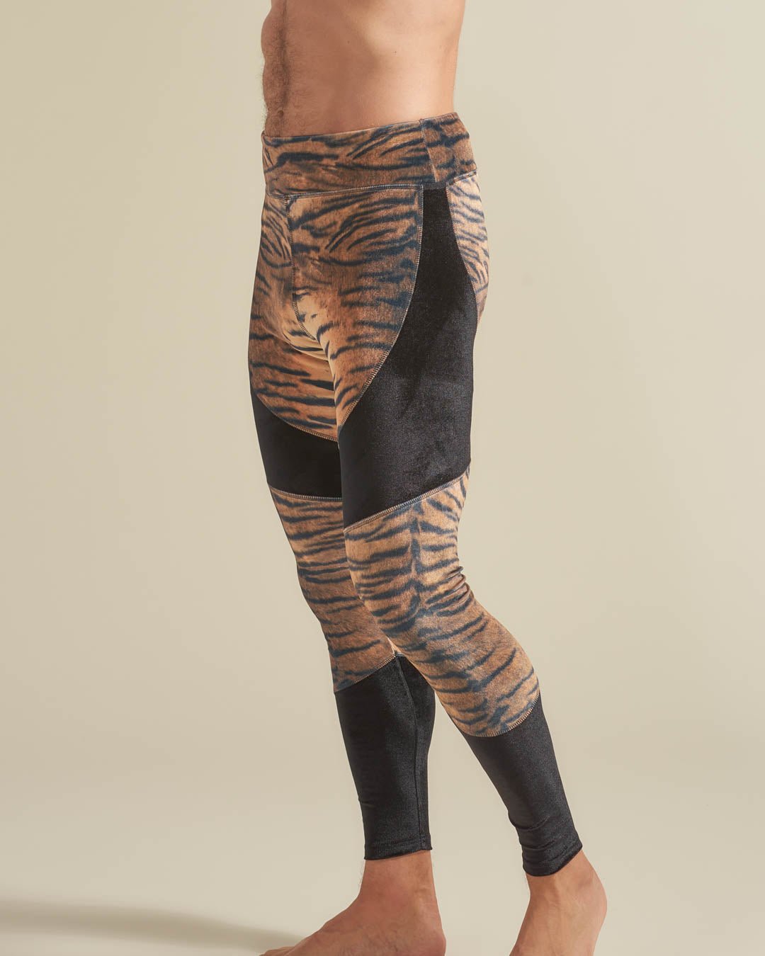 Men's Leggings | Contrast Tiger