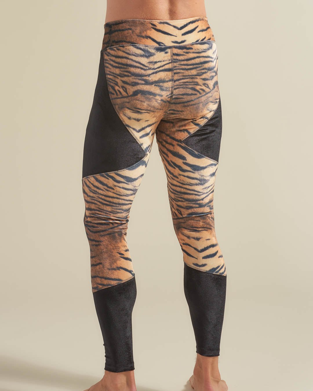 Men's Leggings | Contrast Tiger