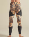 Men's Leggings | Contrast Tiger