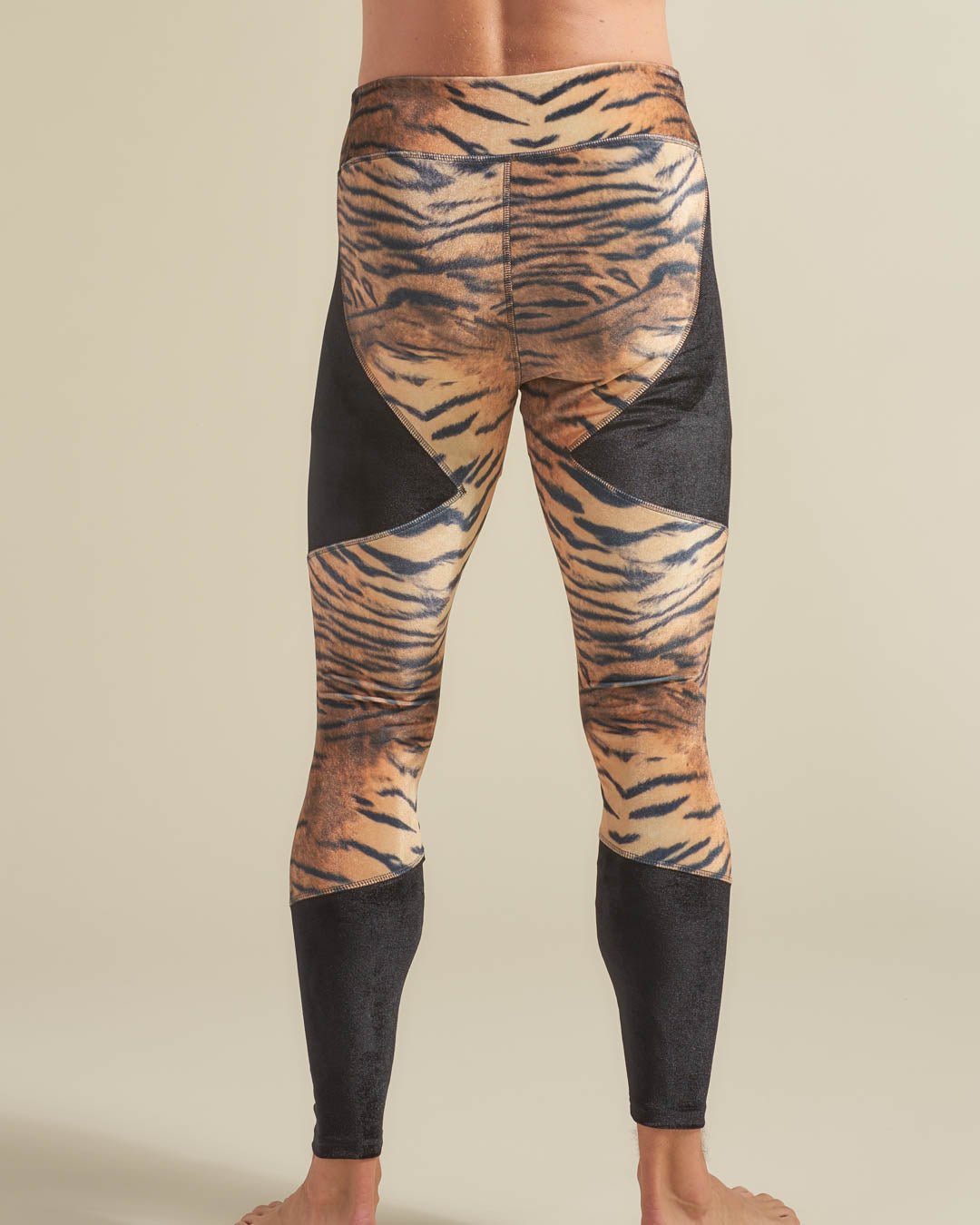 Men's Leggings | Contrast Tiger