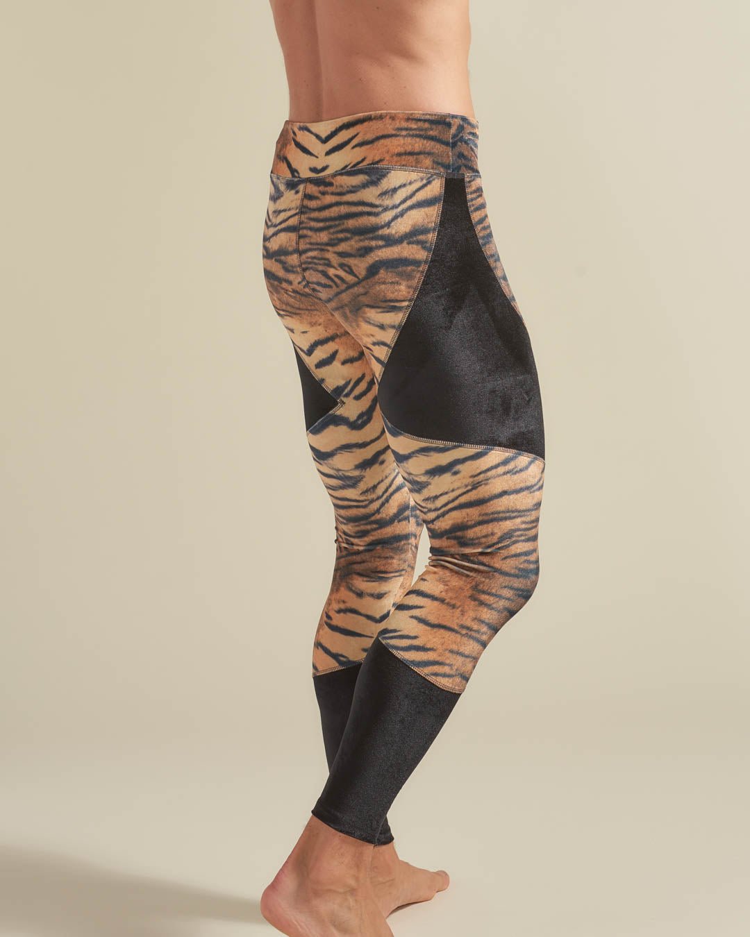 Men's Leggings | Contrast Tiger