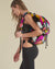 Butterfly Faux Fur Backpack