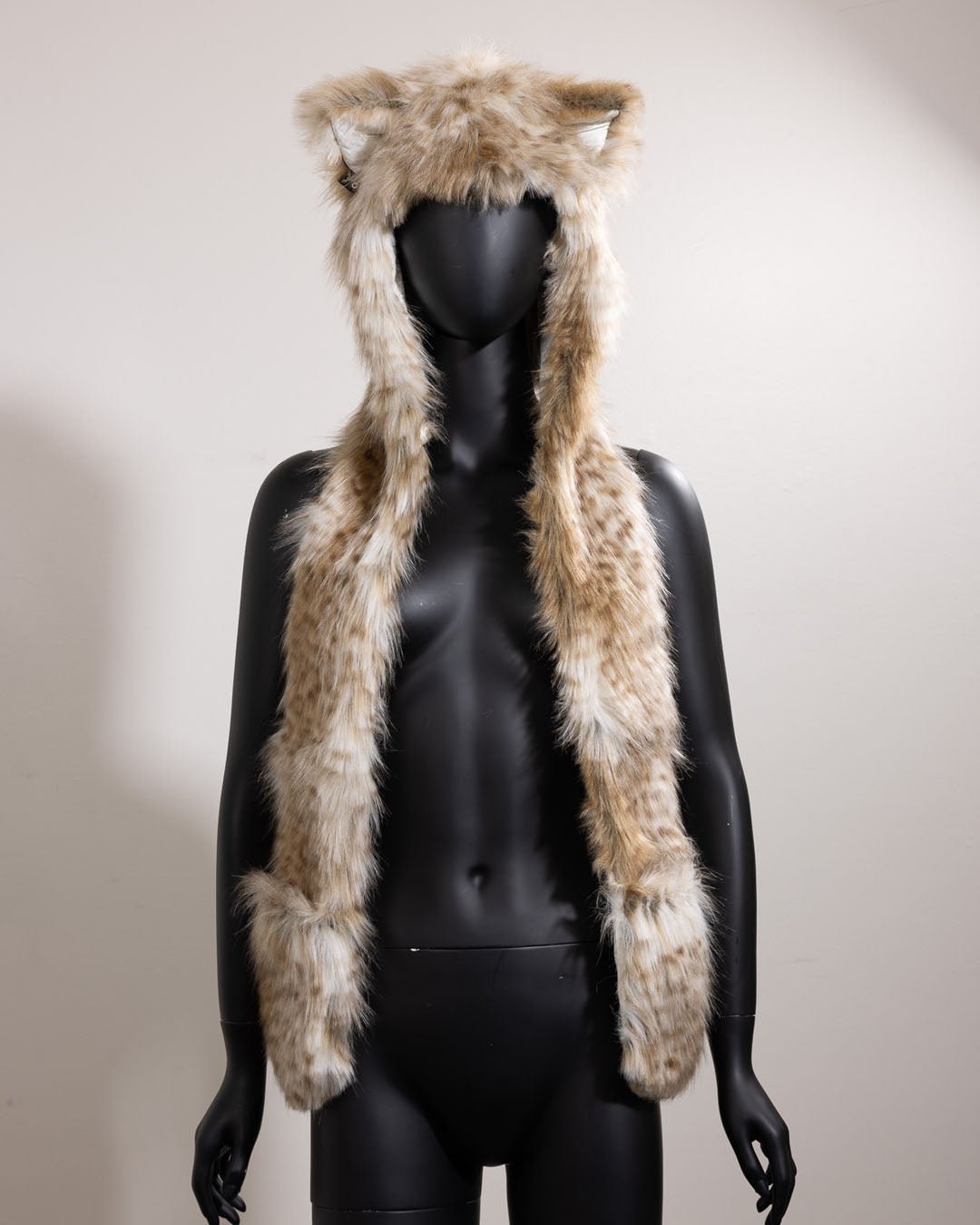 Limited Edition Faux Fur Hood | Canadian Lynx