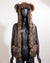 Limited Edition Faux Fur Hood | Hokkaido Brown Bear