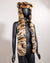 Limited Edition Faux Fur Hood | Tiger