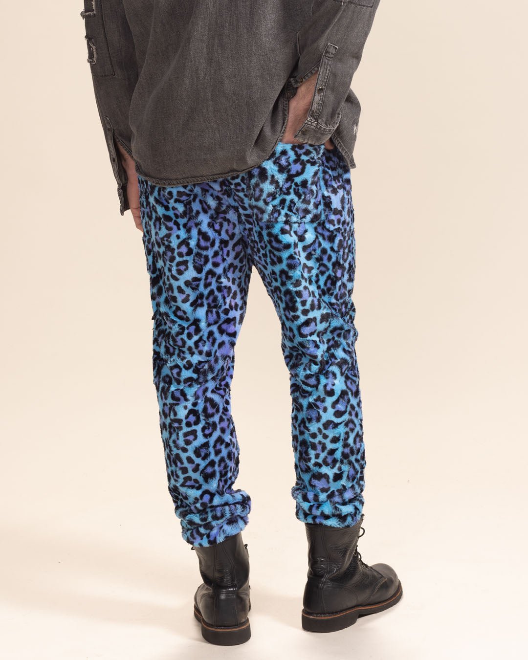 Men's Designer Sweatpants | Blue Lynx