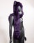 Limited Edition Purple Faux Fur Hood | Violet Wolf