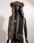 Limited Edition Faux Fur Hood | Cave Bear