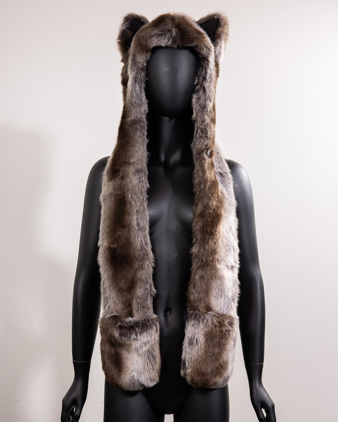 Limited Edition Faux Fur Hood | Wolf