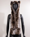 Limited Edition Faux Fur Hood | Wolf