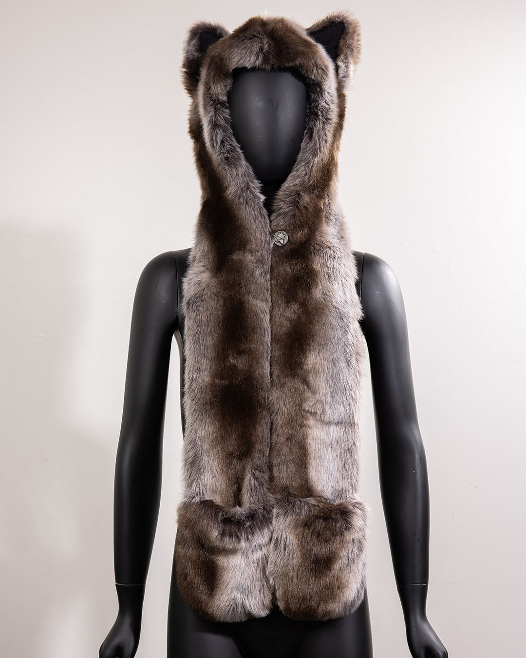 Limited Edition Faux Fur Hood | Wolf