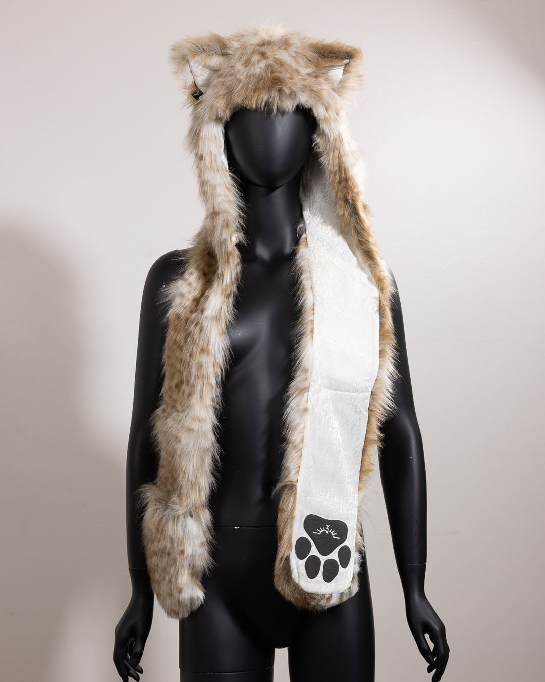 Limited Edition Faux Fur Hood | Canadian Lynx