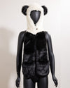 Limited Edition Faux Fur Hood | Panda Bear