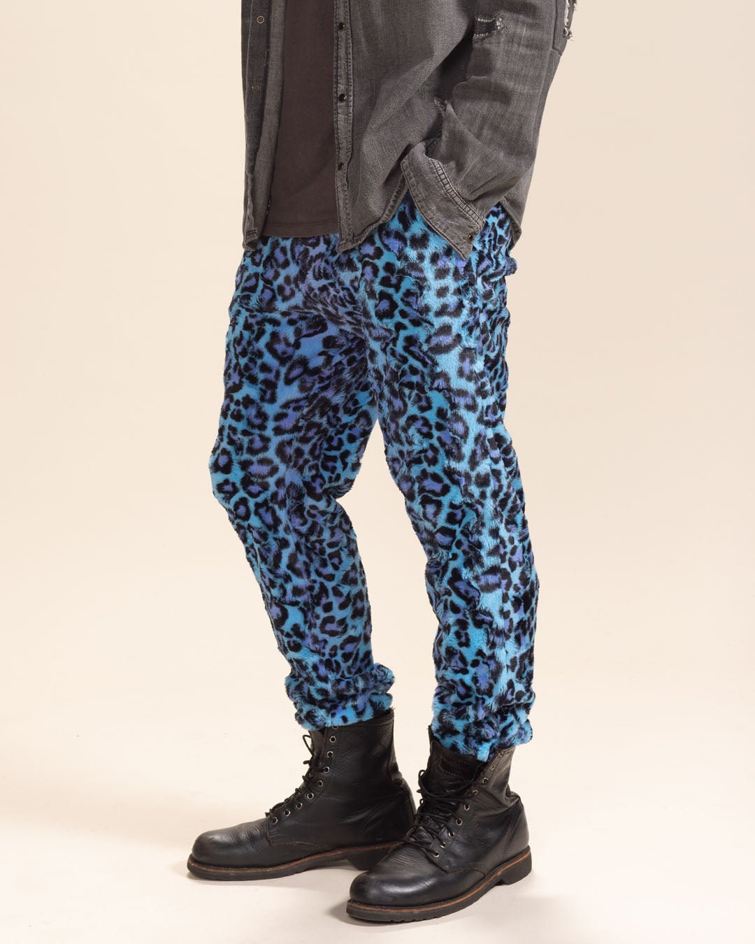 Men's Designer Sweatpants | Blue Lynx