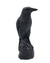 Black Pillar Candle | Perched Raven